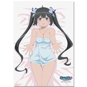 Is It Wrong to Try to Pick Up Girls in a Dungeon? V B2 Tapestry Hestia