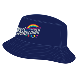 Love Live! Sunshine!! Aqours 5th Love Live! -Next Sparkling!!- Bucket Hat
