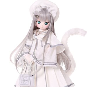 s*t*j x Iris Collect petit Fururu -Fluffy holy kitten.- White Cat Ver.