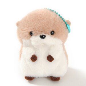 Kawauso no Kotsume-chan Home Party Plushies (Ball Chain) Kotsume-chan