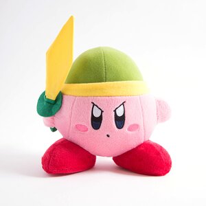 Kirby 6" Plushies Series 1 Sword