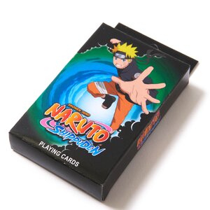 Naruto Shippuden Playing Cards