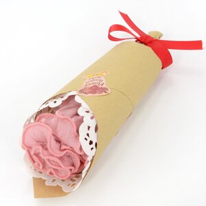 Flower Bouquet Socks Pink x Pink