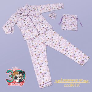 CLAMP 30th Anniversary xxxHolic Loungewear Set M