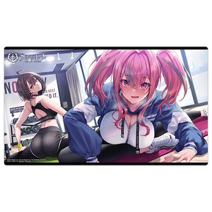 Azur Lane Rubber Mat Bremerton & Baltimore