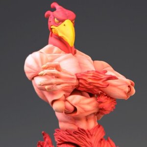 Super Action Statue JoJo's Bizarre Adventure Part 3 Magician's Red (Re-run)