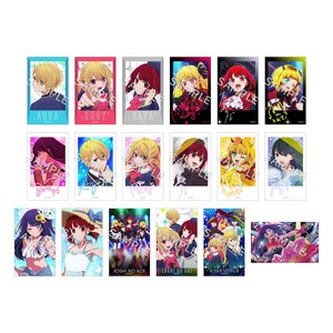 Oshi no Ko Mini Photo-style Illustrations Collection Ver. 2 Complete Box Set