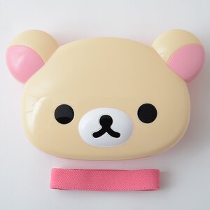 Rilakkuma Die-Cut Lunch Box Korilakkuma