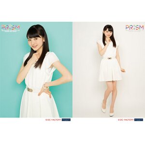 Morning Musume。'15 Fall Concert Tour ~Prism~ Haruna Ogata Solo 2L-Size Photo Set C Haruna Ogata