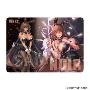 Goddess of Victory: Nikke Illustration Playmat NT Noir