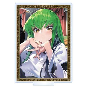 Mimamoru Acrylic Stand Code Geass: Genesic Re;CODE C.C.