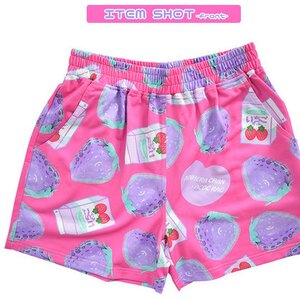 ACDC RAG Menhera-chan Shorts Pink
