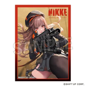Goddess of Victory: Nikke Illustration Sleeve NT Rapi