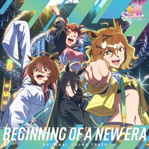Uma Musume: Pretty Derby Beginning of a New Era Original Soundtrack CD Album