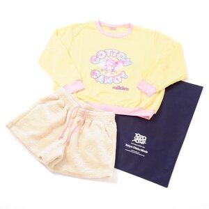 milklim Winter Holiday Pack White Shorts