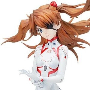 Evangelion: 3.0+1.0 Thrice Upon a Time Asuka Shikinami Langley: Last Mission Activate Color Ver. Super Premium Figure (Re-run) Second Production Run