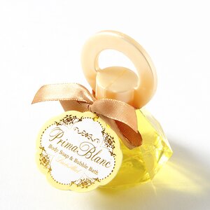 Prima Blanc Body Soap & Bubble Bath Luce Miel