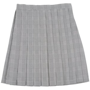 Teens Ever Glen Check High School Uniform Skirt L