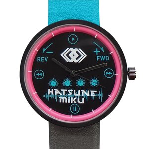 Piapro Characters Circle Watch Collection Hatsune Miku