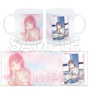 Rascal Does not Dream of Santa Claus Anime Production Announcement Visual Mug