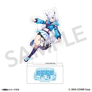 hololive GAMERS fes. Cho-Cho-Cho-Cho GAMERS LED Acrylic Stand Shirakami Fubuki