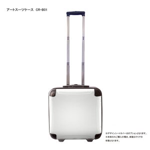 Customizable Art Suitcase (Small) Suitcase w/ Exchangeable Design Sheet