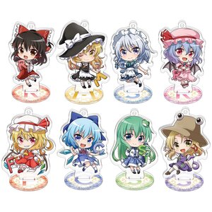 Touhou Project Acrylic Keychain Collection Box Set w/ Stand