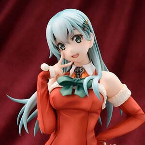 Kantai Collection -KanColle- Suzuya: Christmas Mode 1/7 Scale Figure