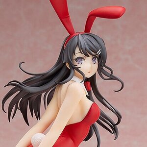 Rascal Does Not Dream Series Mai Sakurajima: Red Bunny Girl Ver. 1/7 Scale Figure [Pre-order]