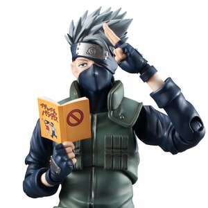 Variable Action Heroes DX Naruto Shippuden Kakashi Hatake