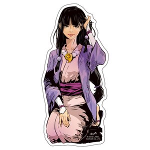 Capcom x B-Side Label Capcom Girls Sticker Collection Mayoi