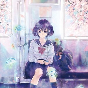 Sakura Exhibition hanebo Poster New step