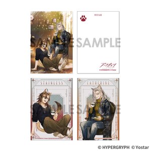 Arknights Postcard Set Stainless & Catherine [Pre-order]