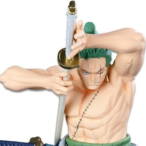 One Piece Banpresto World Figure Colosseum 3 Super Master Stars Piece Roronoa Zoro: The Original