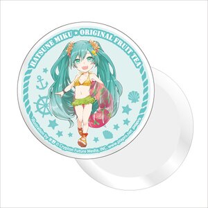 Hatsune Miku Summer Festival Kyoho Grape Fruit Tea w/ Original Canister Hatsune Miku