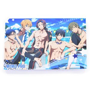 Free! Group Memo Pad