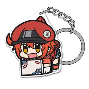 Cells at Work! Tsumamare Keychain Collection Red Blood Cell