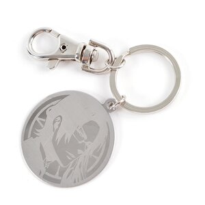 Black Butler 2 Claude Medal Keychain