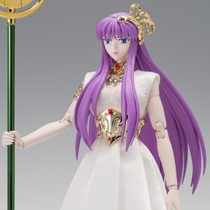 Saint Cloth Myth EX Saint Seiya Goddess Athena & Saori Kido
