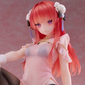 Silky Slinky Tanuma Ikeuchi Illustration Anna: See-Through Chinese Dress Ver. 1/6 Scale Figure [Pre-order]