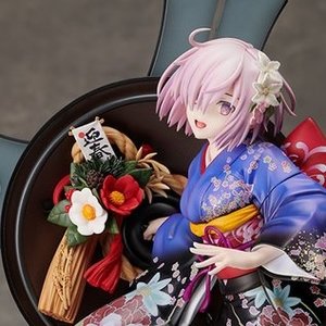 Fate/Grand Order Mash Kyrielight: Kimono Ver. Grand New Year 1/7 Scale Figure