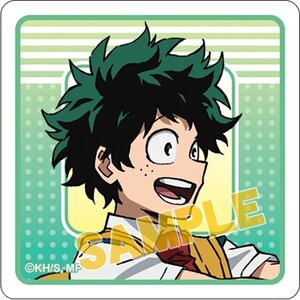 My Hero Academia Clear Badge Collection Izuku Midoriya