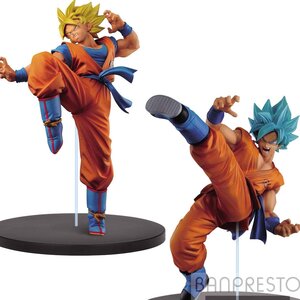 Dragon Ball Super Goku Fes!! Vol. 1 Set of Both
