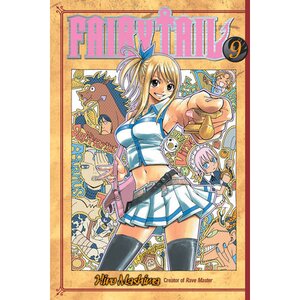 Fairy Tail Vol. 9