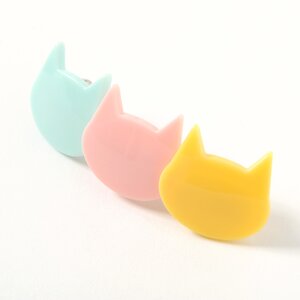 gargle Acrylics Cat Barretts Mint