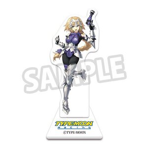 TYPE-MOON Racing Fate 15th Anniversary Edition Jeanne d'Arc (Armor Ver.) Acrylic Stand