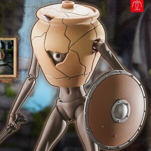 RPG-09 Pot Mimic 1/12 Scale Action Figure [Pre-order]