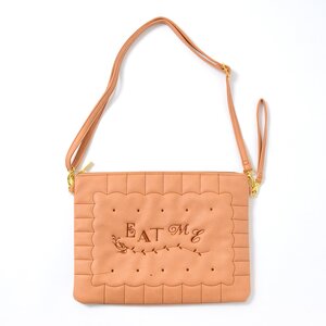 FLAPPER Biscuit Clutch Beige