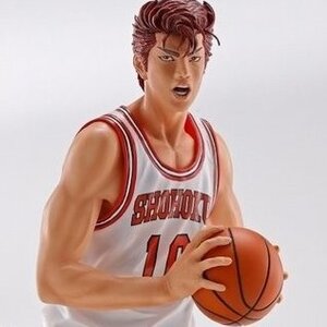 The Spirit Collection of Inoue Takehiko Style in the Moment Hanamichi Sakuragi: White Uniform Limited Model