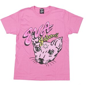 eva cheung x galaxxxy Cat T-shirt Pink
